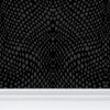 AEON Snake Skin Black Grey Wallpaper x Sean Martorana | Wall Treatments by Sean Martorana. Item made of paper