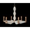Alan Mizrahi SJ2154 Sculptural Alabaster | Chandeliers by Alan Mizrahi Lighting Design