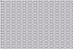 Popped, Powder | Fabric in Linens & Bedding by Philomela Textiles & Wallpaper. Item composed of cotton