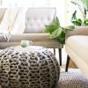 Fabulous Floor Pouf DIY KIT | Pillows by Flax & Twine. Item made of fabric