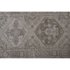 Vintage Faded Turkish Runner Rug - Designer Hallway Carpet | Rugs by Vintage Pillows Store. Item composed of wool and fiber