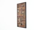 Mosaic wood wall art | Wall Sculpture in Wall Hangings by Craig Forget. Item made of wood works with mid century modern & contemporary style