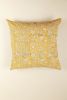 Mustard Harmony Block Print Pillow | Pillows by Ninéh