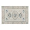 Vintage Hand Knotted Oversize Kars Rug - Bohemian Carpet | Area Rug in Rugs by Vintage Pillows Store. Item made of fiber