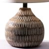 Naybu Round Table Lamp | Lamps by Home Blitz. Item composed of wood and cotton in boho style