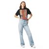 Unisex T-Shirt - Palestine's Resilience - Folk Abstract Art | Work by Eman's Gallery