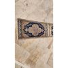 Mid 20th Century Anatolian Stair Runner 1'9'' X 6'9'' | Area Rug in Rugs by Vintage Pillows Store
