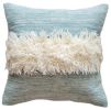 Green Riya Handwoven Wool Decorative Throw Pillow Cover | Cushion in Pillows by Mumo Toronto. Item made of fabric