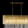 Alan Mizrahi AM4300 Beaded Pipe | Chandeliers by Alan Mizrahi Lighting Design