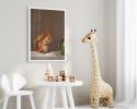 Titi the Squirrel | Prints by The Ugly Cat Studio