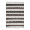 Vintage Angora Wool Turkish Tulu Rug 5'4'' X 7'4'' | Area Rug in Rugs by Vintage Pillows Store
