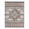 Vintage Oversize Gray Turkish Oushak Rug 5'8" X 7'5" | Area Rug in Rugs by Vintage Pillows Store. Item made of cotton with fiber