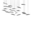 AM0201 Moonlight Murmuration | Chandeliers by Alan Mizrahi Lighting Design