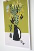 Sunday Still Life Print | Prints by Leah Duncan. Item composed of paper compatible with mid century modern and contemporary style