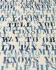 Words of Love 40"x30" | Mixed Media in Paintings by Emeline Tate. Item made of synthetic