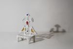 Stained Glass Chair | Sculptures by Shawn Button