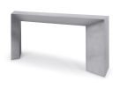 Naples Console Table Stainless Steel | Tables by Greg Sheres. Item made of steel