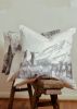 "Rest" Elk Velvet Decorative Pillow 20x20 | Pillows by Vantage Design