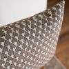Brown Arrowhead Print Lumbar Pillow 14x20 | Pillows by Vantage Design