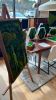 Biophilic Design Walnut Moss Wall | Decorative Frame in Decorative Objects by Moss Art Installations