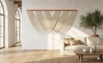 Handwoven Fiber Wall Art - Modern Boho Decor for Stylish Homes | Macrame Wall Hanging in Wall Hangings by RavaTapestryArt