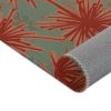 Flower Power Area Rug – Coral | Rugs by Odd Duck Press. Item made of fiber
