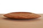 Centerpiece Space | Plate in Dinnerware by VANDENHEEDE FURNITURE-ART-DESIGN. Item composed of wood in boho or mid century modern style