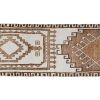 Handmade Vintage Moroccan Hallway Rug Runner - Stair Carpet | Runner Rug in Rugs by Vintage Pillows Store. Item made of cotton with fiber