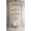 Alan Mizrahi IQ8371 Kaplan Chandelier | Chandeliers by Alan Mizrahi Lighting Design