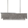 Alan Mizrahi CHAIN7075 Chain Rectangular Slim | Chandeliers by Alan Mizrahi Lighting Design