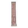 Mid Century Nomadic Wool Anatolian Hall Kilim Runner | Area Rug in Rugs by Vintage Pillows Store