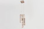 Open Box INTERLACEMENT | Chandeliers by Next Level Lighting. Item composed of wood