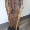 Large Driftwood Sculpture Art Object "Gaping Undulation" | Sculptures by Sculptured By Nature  By John Walker