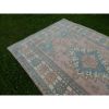 Vintage Oversize Hand Knotted Turkish Rug - Palace Oushak | Area Rug in Rugs by Vintage Pillows Store. Item made of cotton with fiber