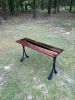 Absolute jaw dropping black walnut console table! | Tables by Pelican State Woodworks