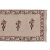 Vintage Aubusson Vase Design Kilim Runner - Embroided Hallwa | Area Rug in Rugs by Vintage Pillows Store. Item made of wool & fiber