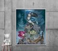 "The Knocking Bird" Canvas Edition | Prints in Paintings by Greg "CRAOLA" Simkins