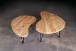 Maple Nesting Coffee Table Set | Tables by Urban Lumber Co.. Item composed of maple wood