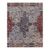 Handwoven Tribal Embroidery Tapestry Kilim | Small Rug in Rugs by Vintage Pillows Store. Item made of cotton with fiber