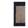 Vintage Organic Wool Gray Turkish Tulu Rug 4'1'' X 5'4'' | Area Rug in Rugs by Vintage Pillows Store