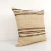Handmade Turkish Sofa Kilim Cushion Cover, Vintage Kilim Pil | Pillows by Vintage Pillows Store