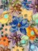Clematis Photomontage- 5 Versions | Photography by Joanie Landau