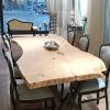 Farmhouse table | Rustic table | Tables by Ironscustomwood. Item composed of wood