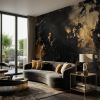 Burnished Void —  Luxe Textures Luxury Wallpaper | Wall Treatments by ELLE WALLS