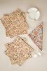 Wildflower Vines Kalamkari Napkins, Set of 4 | Linens & Bedding by Ninéh