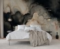 Smoke & Honey — Abstract Luxury Wallpaper Mural | Wall Treatments by ELLE WALLS