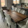 Dining Room Wood Table | Dining Table in Tables by Ironscustomwood. Item made of walnut