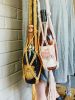 Macrame Wine Tote | Macrame Wall Hanging in Wall Hangings by Likewoah Handmade (Sam). Item composed of fiber