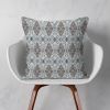 Anne Cotton Linen Throw Pillow Cover | Pillows by Brandy Gibbs-Riley