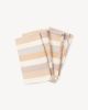 Pear Stripe Napkins | Linens & Bedding by MINNA